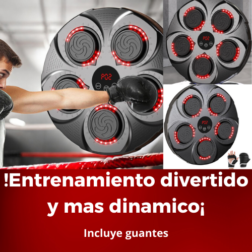 MAQUINA DE BOXEO BLUETOOTH