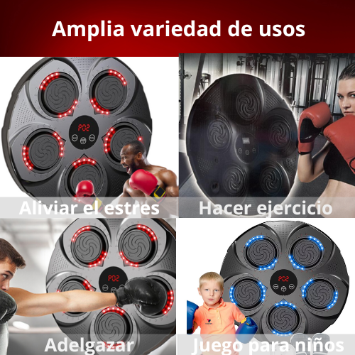 MAQUINA DE BOXEO BLUETOOTH