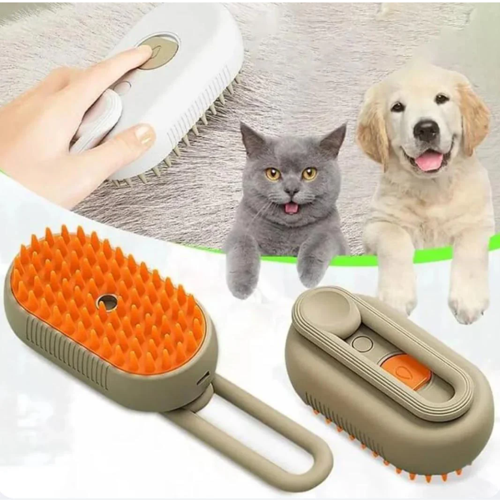 COMBO LIMPIDOR DE PATAS + CEPILLO QUITA PELO VAPOR