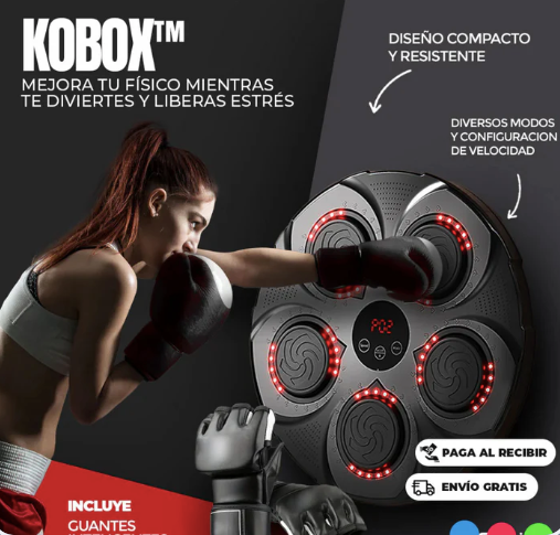 MAQUINA DE BOXEO BLUETOOTH