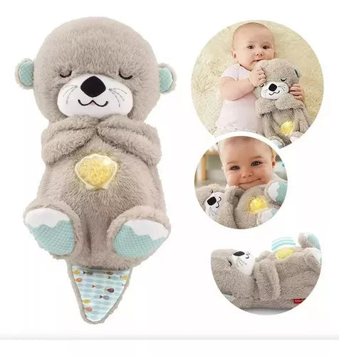 PELUCHE NUTRIA RELAJANTE