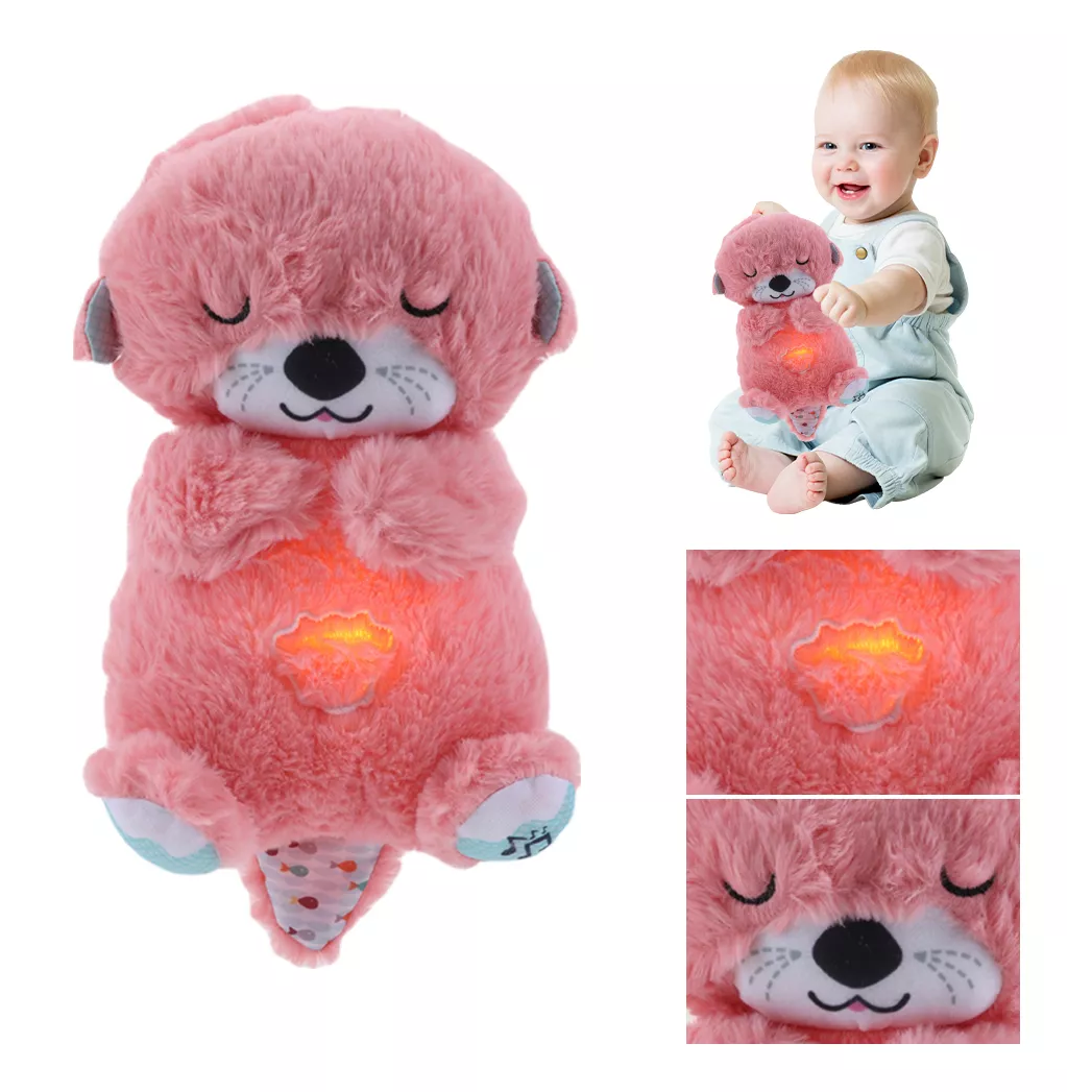 PELUCHE NUTRIA RELAJANTE