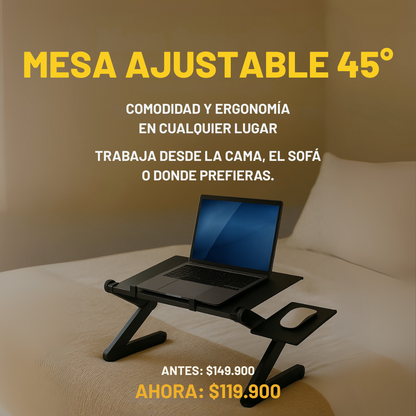 MESA AJUSTABLE PARA COMPUTADOR