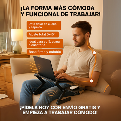 MESA AJUSTABLE PARA COMPUTADOR