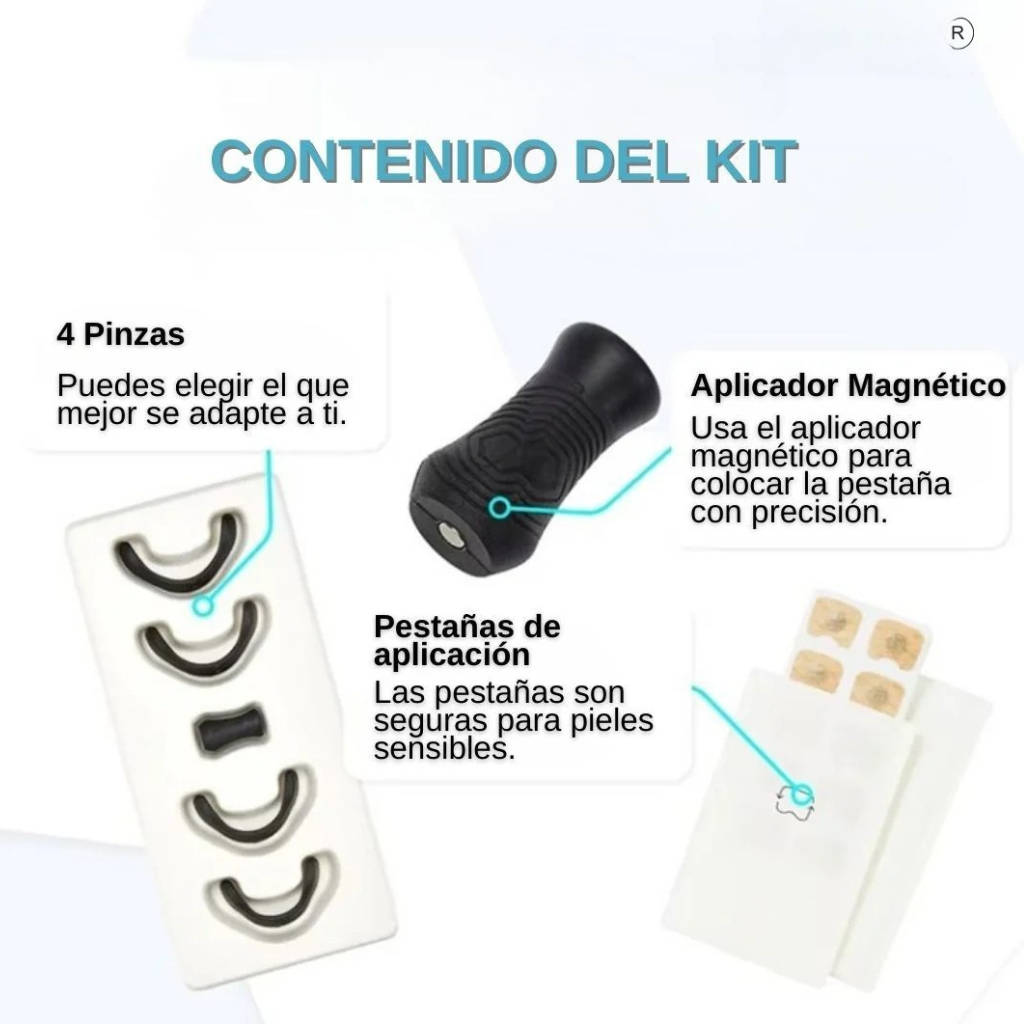 Dilatador Nasal Magnetico