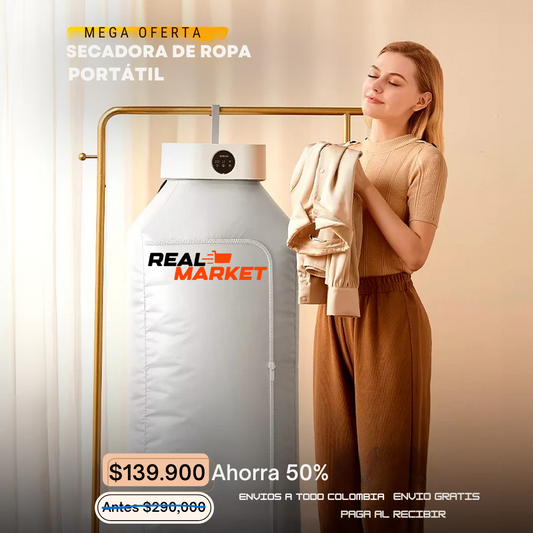 DRYER CLOTHES® SECADOR DE ROPA PORTATIL