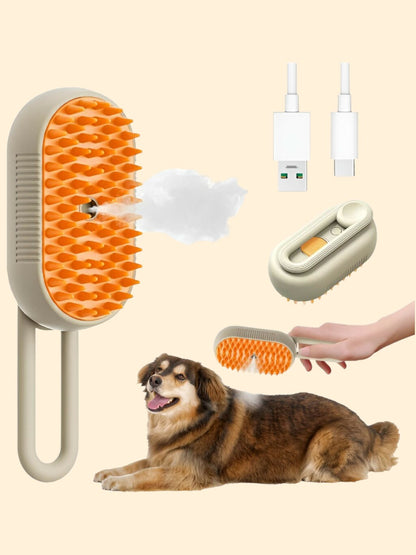 COMBO LIMPIDOR DE PATAS + CEPILLO QUITA PELO VAPOR