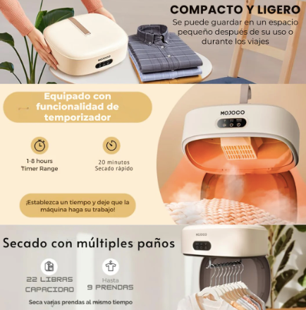 DRYER CLOTHES® SECADOR DE ROPA PORTATIL