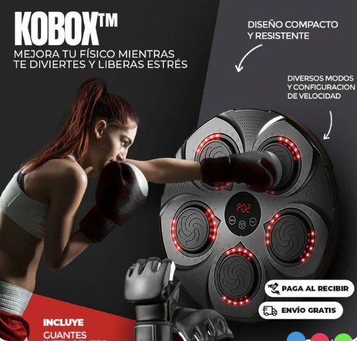 Maquina de boxeo Bluetooth