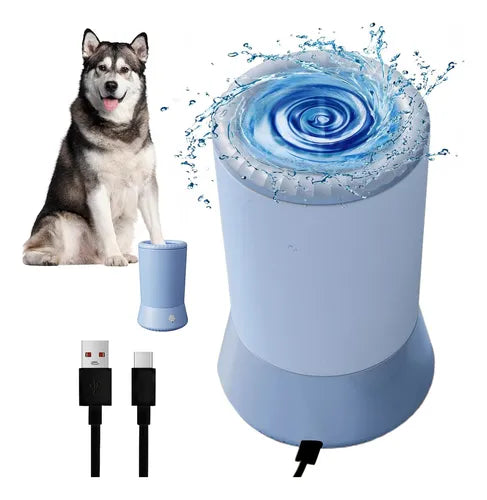 COMBO LIMPIDOR DE PATAS + CEPILLO QUITA PELO VAPOR