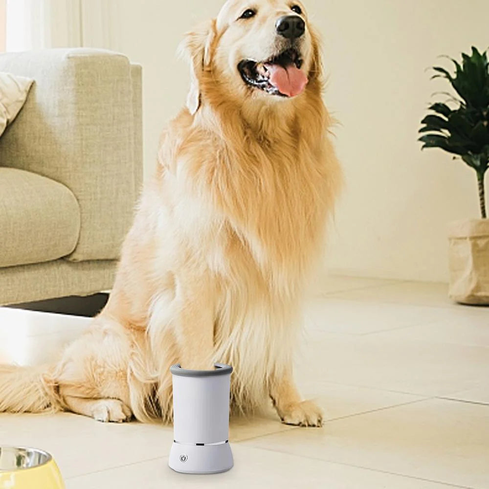 COMBO LIMPIDOR DE PATAS + CEPILLO QUITA PELO VAPOR