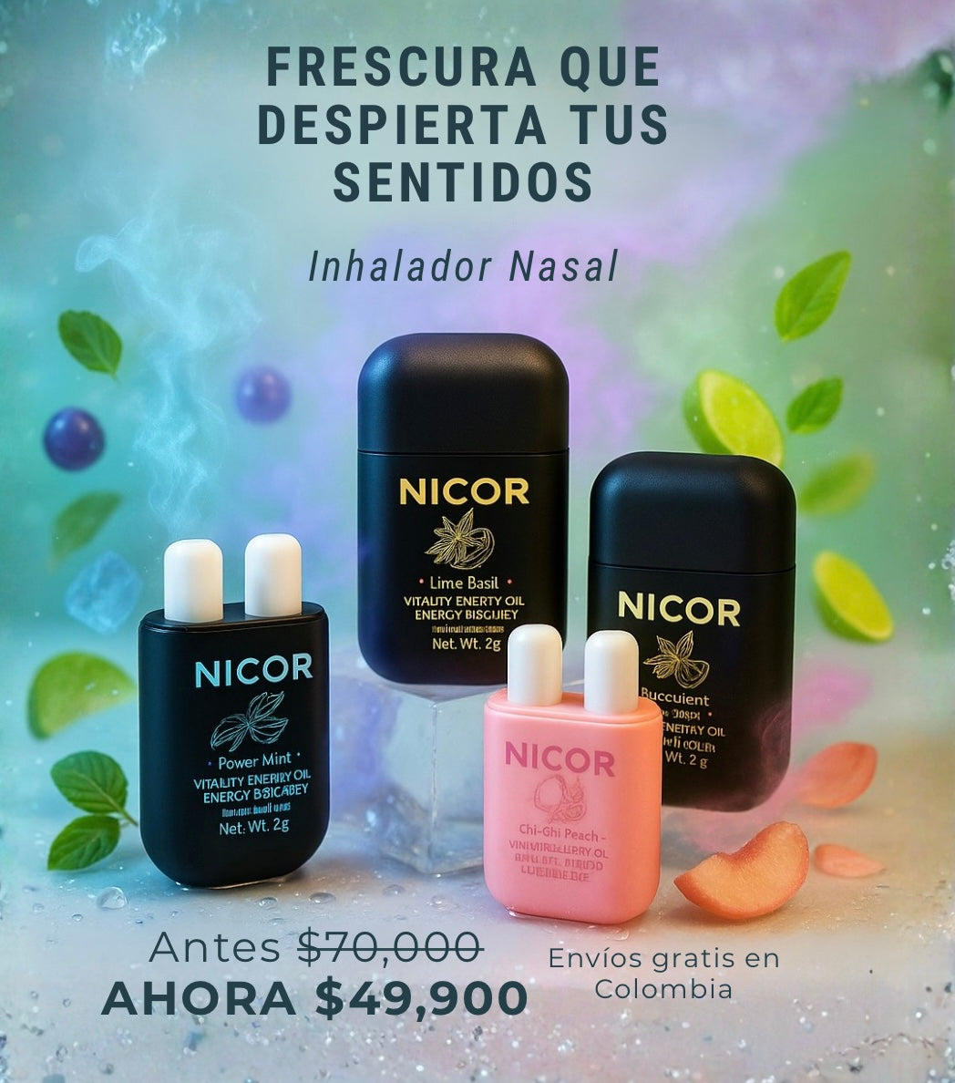 Inhalador Nasal