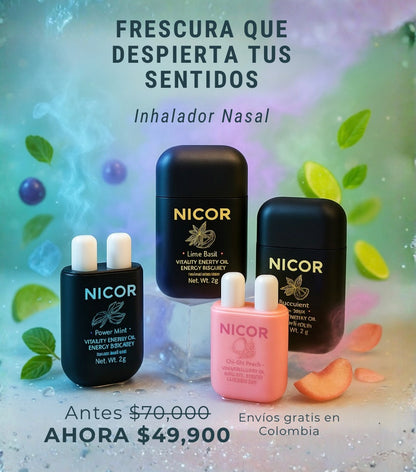 Inhalador Nasal