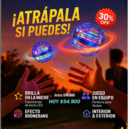 BOLA VOLADORA BOOMERANG