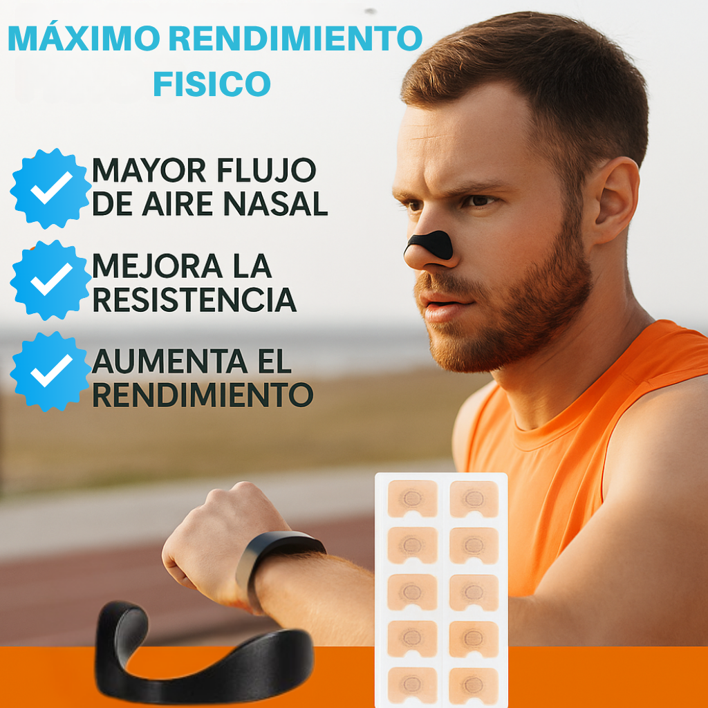 Dilatador Nasal Magnetico
