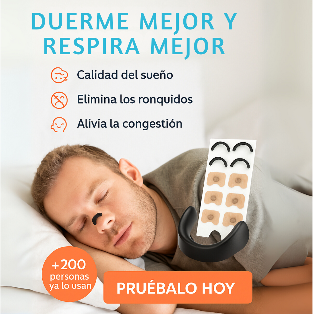 Dilatador Nasal Magnetico