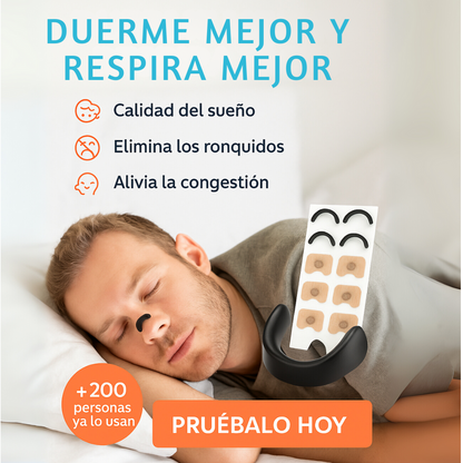 Dilatador Nasal Magnetico