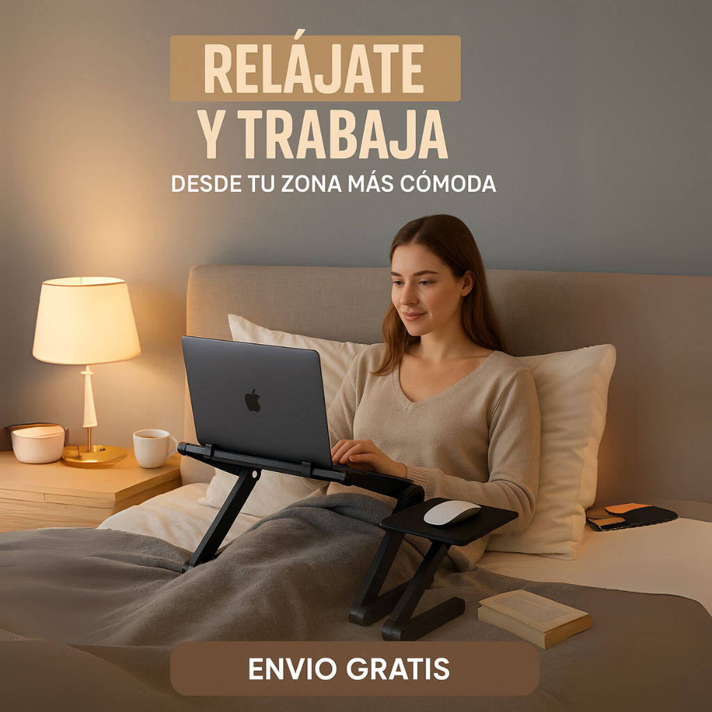 MESA AJUSTABLE PARA COMPUTADOR