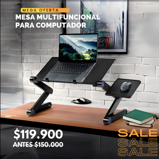 MESA AJUSTABLE PARA COMPUTADOR
